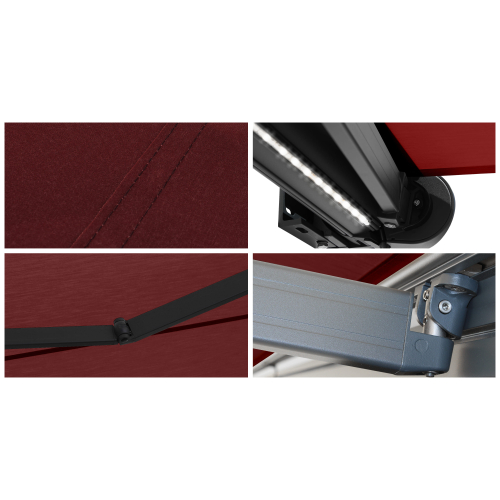 Toldo cofre Samani de 5 m x 3,50 m...