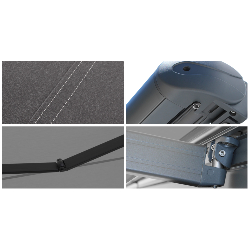 Toldo cofre Samani de 4 m x 3,5 m con...