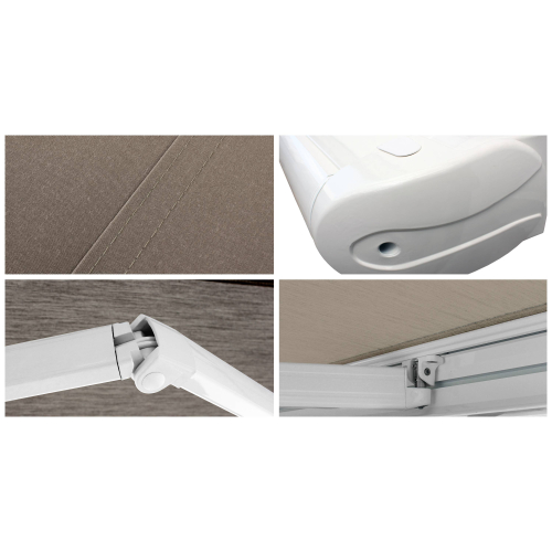 Toldo cofre Samani de 5 m x 3,50 m...