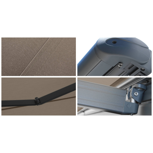 Toldo cofre Samani de 5 m x 3,50 m...