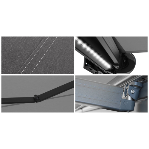 Toldo cofre Samani de 5 m x 3,50 m...