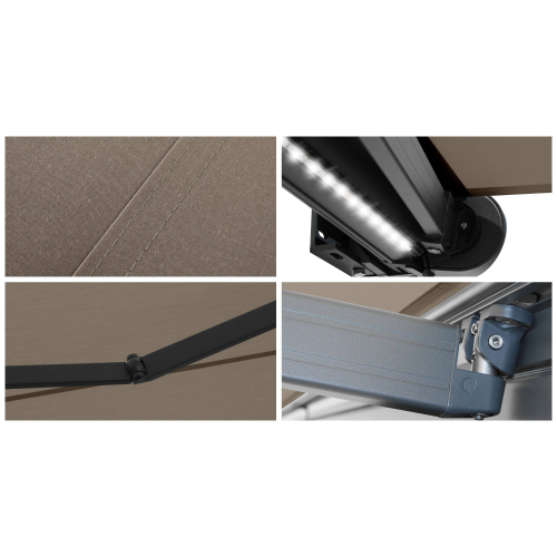 Toldo cofre Samani de 4 m x 3,50 m...