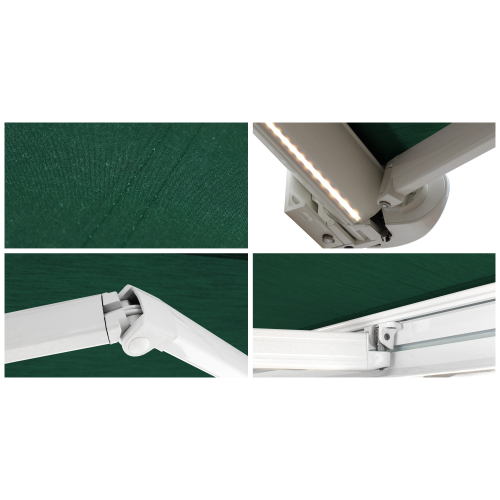 Toldo cofre Samani de 5 m x 3,50 m...