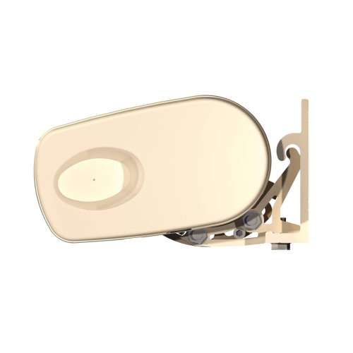 Toldo cofre Barbade 4 m x 3,5 m con motor, mando a distancia y sistema de emergencia