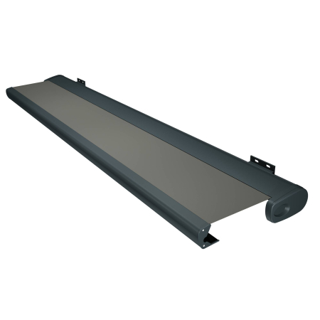 Toldo cofre Barbade 4 m x 3,5 m con motor, mando a distancia y sistema de emergencia