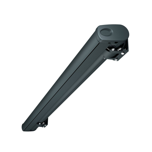 Toldo cofre Barbade 4 m x 3,5 m con motor, mando a distancia y sistema de emergencia