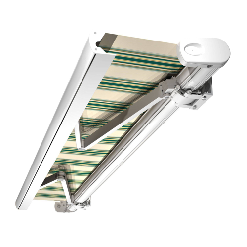 Toldo cofre Barbade 6 m x 3,5 m con motor, mando a distancia y sistema de emergencia 2