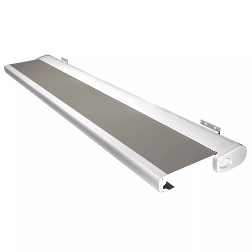 Toldo cofre Barbade 6 m x 3,5 m con motor, mando a distancia y sistema de emergencia