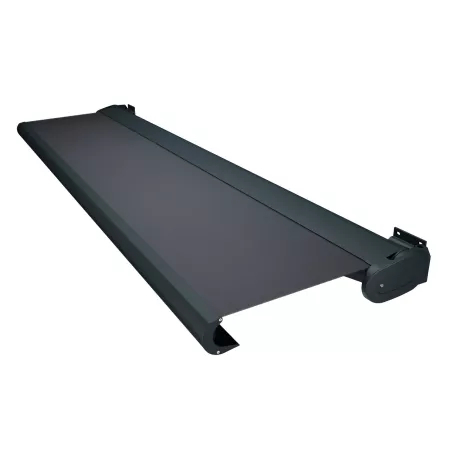 Toldo cofre Arizona 5 x 3 m Motorizado con mando a distancia y sistema de emergencia