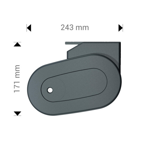 Toldo cofre Arizona 5 x 3 m Motorizado con mando a distancia y sistema de emergencia