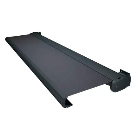 Toldo cofre Arizona 5 m x 3,5 m Motorizado con mando a distancia y sistema de emergencia