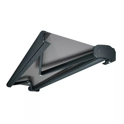 Toldo cofre Arizona 5 m x 3,5 m Motorizado con mando a distancia y sistema de emergencia