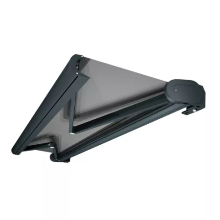 Toldo cofre Arizona 5 m x 3,5 m Motorizado con mando a distancia y sistema de emergencia