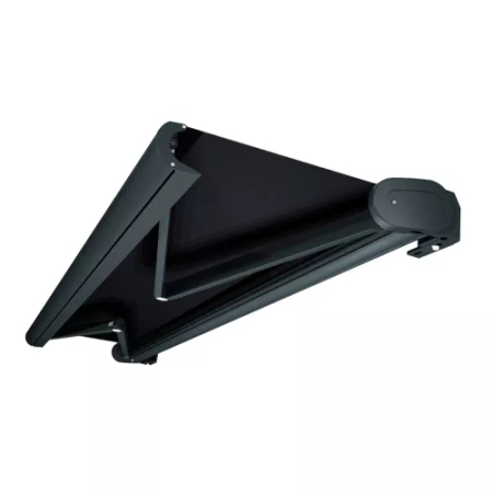 Toldo cofre Arizona 5 m x 3,5 m Motorizado con mando a distancia y sistema de emergencia