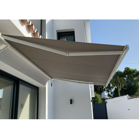 Store Banne Coffre Capri 3 x 2 m Manuel