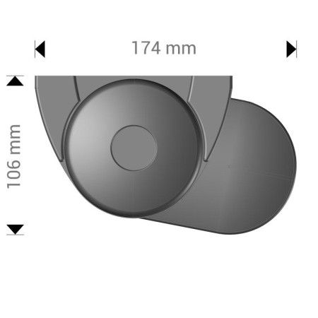 Toldo cofre Clarence 3,00 m x 2,00 m