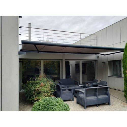 Toldo cofre Samoa 4,05 m x 3,50 m Manual