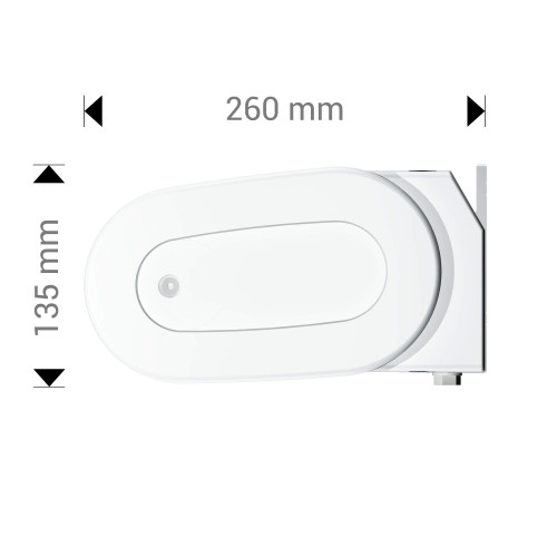 Toldo cofre Samoa de 5 m x 3,5 m con...