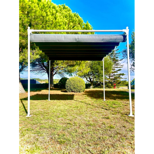 Pérgola Tahuata aluminio de 3 m x 3 m...