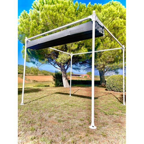Pérgola Tahuata aluminio de 3 m x 3 m...