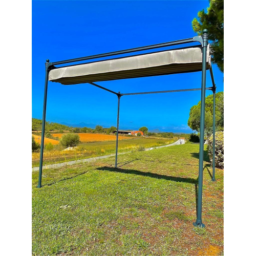 Pérgola Tahuata aluminio de 3 m x 3 m...