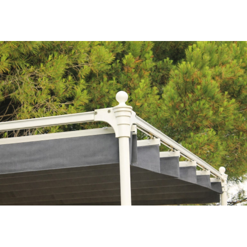 Pérgola Tahuata aluminio de 3 m x 3 m...